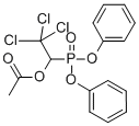 O,O-Diphenyl (1-acetoxy-2,2,2-trichloroethyl)phosphonate