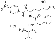 D-Valyl-L-phenylalanyl-N-(4-nitrophenyl)-L-lysinamide dihydrochloride
