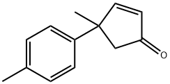 4-METHYL-4-P-TOLYLCYCLOPENT-2-ENONE