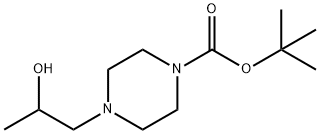 4-(2-hydroxy-propyl)-piperazine-1-carboxylic acid tert-butyl ester