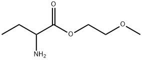 Butanoic acid, 2-amino-, 2-methoxyethyl ester (9CI) Structural