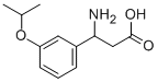 3-AMINO-3-(3-ISOPROPOXYPHENYL)PROPANOIC ACID