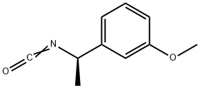 Benzene, 1-[(1R)-1-isocyanatoethyl]-3-methoxy- (9CI)