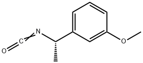 Benzene, 1-[(1S)-1-isocyanatoethyl]-3-methoxy- (9CI)