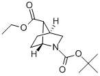 ANTI-2-BOC-2-AZABICYCLO[2.2.1]HEPTANE-7-CARBOXYLIC ACID ETHYL ESTER Structural Picture
