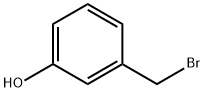 3-(BROMOMETHYL)PHENOL Structural