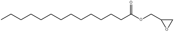 Glycidyl Myristate Structural