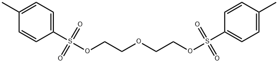 DIETHYLENE GLYCOL BIS(P-TOLUENESULFONATE) Structural