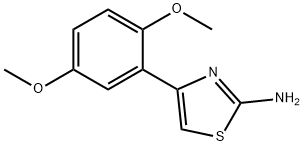 4-(2,5-DIMETHOXY-PHENYL)-THIAZOL-2-YLAMINE