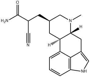 Cianergoline Structural