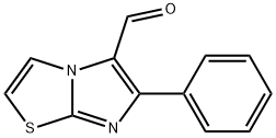 6-PHENYLIMIDAZO[2,1-B][1,3]THIAZOLE-5-CARBALDEHYDE Structural