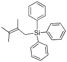 (2,3-Dimethyl-2-butenyl)triphenylsilane