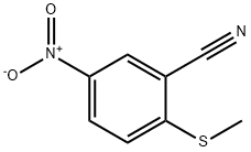 2-(Methylthio)-5-nitrobenzonitrile