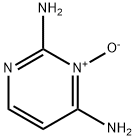 2,4-Diamino pyrimidine-3-oxide Structural Picture