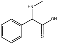 N-ME-DL-PHENYLGLYCINE Structural