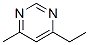 Pyrimidine, 4-ethyl-6-methyl- (9CI) Structural