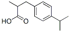 Benzenepropanoic acid, -alpha--methyl-4-(1-methylethyl)-, (+)- (9CI) Structural