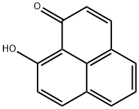 9-HYDROXY-PHENALEN-1-ONE Structural