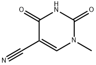 1-METHYL-2,4-DIOXO-1,2,3,4-TETRAHYDRO-5-PYRIMIDINECARBONITRILE