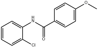 N-(2-CHLOROPHENYL)-4-METHOXYBENZAMIDE