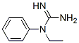Guanidine, N-ethyl-N-phenyl- (9CI) Structural