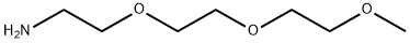 2-[2-(2-methoxyethoxy)ethoxy]ethylamine Structural