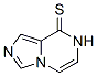 Imidazo[1,5-a]pyrazine-8(7H)-thione (9CI) Structural