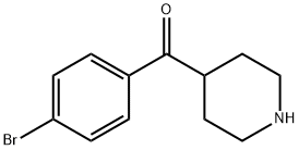 (4-bromophenyl)(piperidin-4-yl)methanone Structural