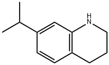 Quinoline, 1,2,3,4-tetrahydro-7-(1-methylethyl)- (9CI) Structural