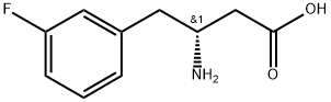 (R)-3-AMINO-4-(3-FLUORO-PHENYL)-BUTYRIC ACID