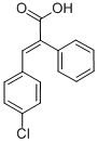 4-CHLORO-(ALPHA-PHENYL)-CINNAMIC ACID Structural