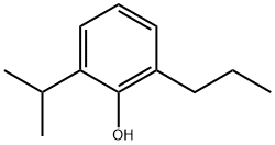 2-Isopropyl-6-propylphenol (Propofol Impurity O) Structural