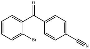 2-BROMO-4'-CYANOBENZOPHENONE Structural