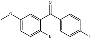 2-BROMO-4'-FLUORO-5-METHOXYBENZOPHENONE