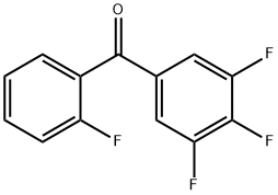 2,3',4',5'-TETRAFLUOROBENZOPHENONE Structural