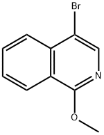 4-BROMO-1-METHOXYISOQUINOLINE Structural