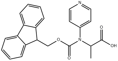 FMOC-3-(4-PYRIDYL)-DL-ALANINE