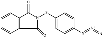 N-((4-azidophenyl)thio)phthalimide