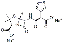 Ticarcillin sodium,TIMENTIN