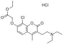 Cloricromenehydrochloride Structural