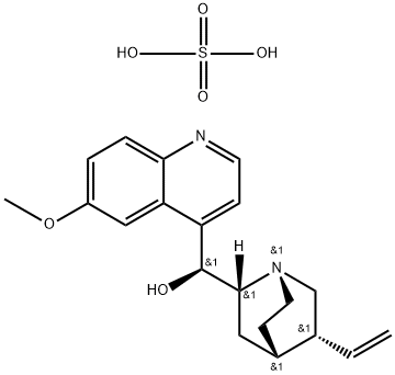 QUINIDINE BISULFATE Structural