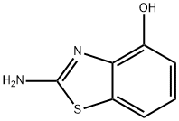 2-Amino-4-hydroxybenzothiazole Structural