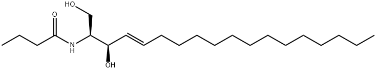 N-BUTANOYL-D-ERYTHRO-SPHINGOSINE