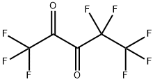 OCTAFLUOROPENTANE-2,3-DIONE Structural