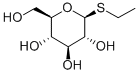 ETHYL BETA-D-THIOGLUCOSIDE Structural