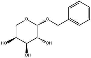 BENZYL BETA-L-ARABINOPYRANOSIDE Structural