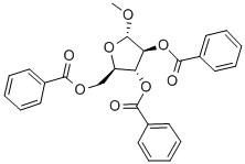 Methyl-2,3,5-tri-O-benzoyl-alpha-D-arabinofuranoside