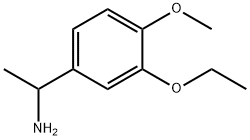 Benzenemethanamine, 3-ethoxy-4-methoxy-alpha-methyl- (9CI) Structural