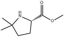 L-Proline, 5,5-dimethyl-, methyl ester (9CI) Structural