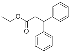 3,3-Diphenylpropionic Acid Ethyl Ester Structural